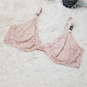 36C Victoria's Secret Beige Unlined Bra